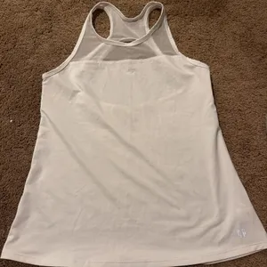 Eleven By Venus Williams White Tank Top thumbnail 1
