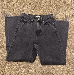 PacSun Stretch Crop Boot Jeans Black thumbnail 1