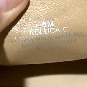 Calvin Klein Luca Loafers Size 8 A34‎ thumbnail 13
