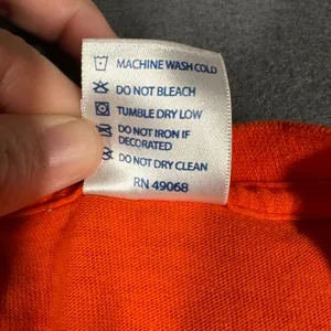 Auburn University Tigers T Shirt Large Soffe Orange College Football NCAA Vtg thumbnail 4