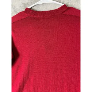 J.Crew Merino Wool Cotton Knit Long Sleeve Crewneck Pullover Sweater XXS New thumbnail 4