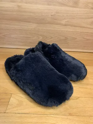 Nike Calm SE Women's Mules in Black - Size 6 thumbnail 2