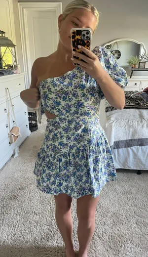 Floral Dress Multi Size M thumbnail 1
