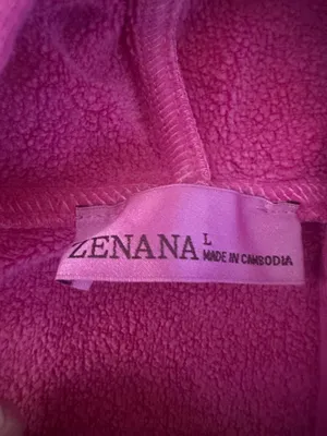Zenana Outfitters Top hot pink sweatshirt thumbnail 2