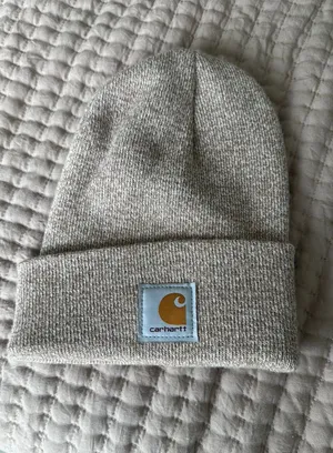 Carhartt Tan Beanie thumbnail 1