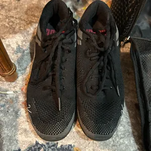Varsity Beat Cheer Dance Sneakers Black with bag size 7 thumbnail 6
