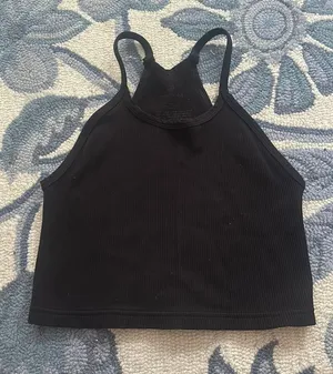 Free People Movement Happiness Runs Crop Tank thumbnail 1