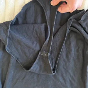 Abercrombie & Fitch Black Long-Sleeve Bodysuit thumbnail 5