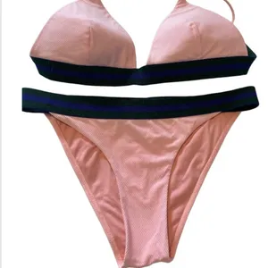 RYE‎ Australia Hubba Hubba Bikini Pink Size M thumbnail 1