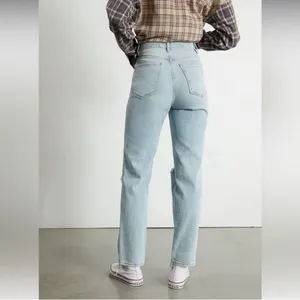 PacSun Dad Light Wash Jeans thumbnail 3