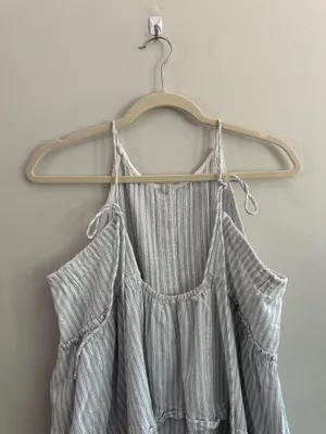 Free People Desert Days Mini Dress Stripe thumbnail 11