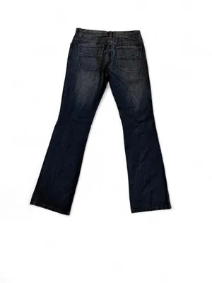 Daisy Fuentes Dark Wash Bootcut Jeans Size 6 thumbnail 4