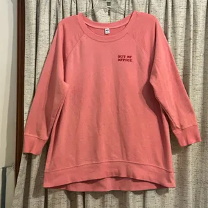 Old Navy Out Of Office Boyfriend Tunic Sweatshirt thumbnail 1