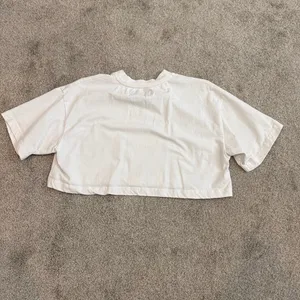 Ironwilled large oversized dagger cropped tee shirt top TB2 3531 thumbnail 7