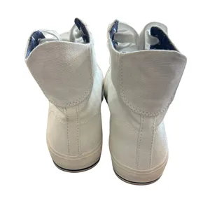 Calvin Klein Canvas High Top Sneakers (Size 9.5) thumbnail 10