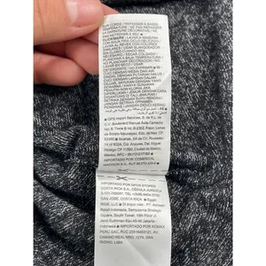 Old Navy SKU 7643 Womens Long Heather Gray Tunic Dress Size L thumbnail 8