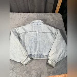 Urban outfitters BDG Light Blue Denim Jacket medium thumbnail 13