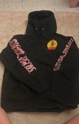 Imagine Dragons Hoodie Black Size M thumbnail 1