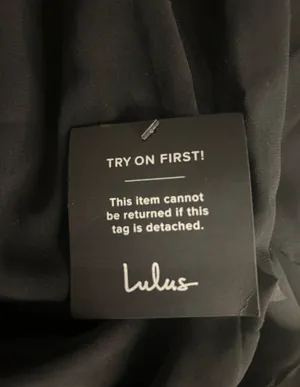 Lulus NWT Black Formal Maxi Dress XL | Deep V Open Back thumbnail 6