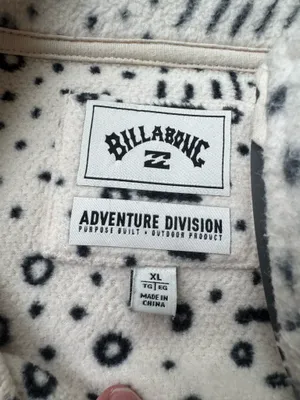 Billabong fleece thumbnail 2