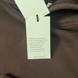 Aritzia New Cozy Sweatfleece Mega Raglan Hoodie thumbnail 9