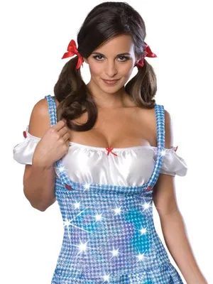 Rubies The Wizard of Oz: Dorothy Dress ONLY Halloween Costume Women's MEDIUM thumbnail 2