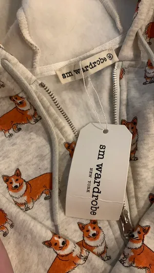 NWT Corgi Jacket Gray Size M thumbnail 3
