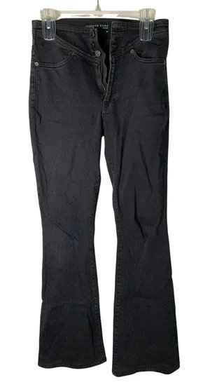 Veronica Beard Beverly Skinny Flare High Rise women's jeans size 26 thumbnail 1