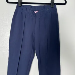 Lilly Pulitzer Size-S Women's Pants Ponte Travel Midnight Navy Pull On thumbnail 8
