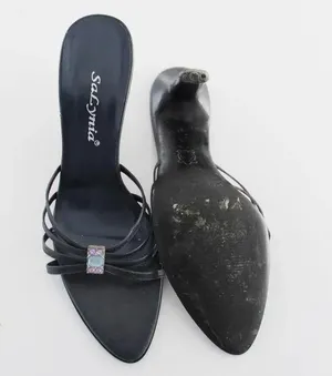 Vintage Y2K Jewel Strappy Mule Heels thumbnail 7