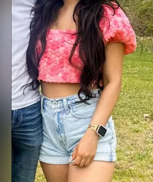 Floral Pink Crop Top thumbnail 1