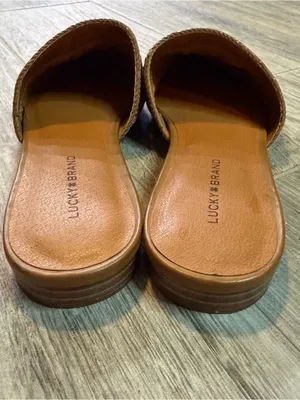 LUCKY BRAND Woven Mules Macaroon Belo Shoes Pointed Toe Women's 8.5 Casual thumbnail 3