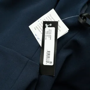 Betsy & Adam - Arielle Scuba Crepe Ruffle‎ Slit Gown thumbnail 7