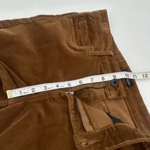 EDYSON Corduroy Pants Women’s 30P Petite Brown HAMPTON Skinny Fine Wale Classic thumbnail 8