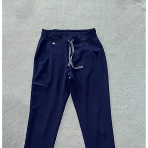 Figs Jogger Women Zamora Navy Blue Taper Technical Scrub Size Xsmall Tall thumbnail 2