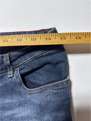 Miss Sixty Extra Low Tommy Flared Jeans - Classic Blue Denim thumbnail 5