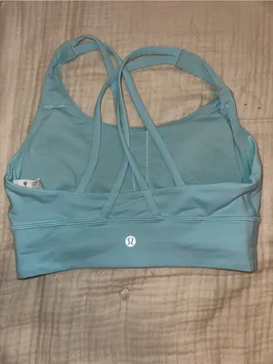 Lululemon Energy Bra Long Line size 6 thumbnail 3