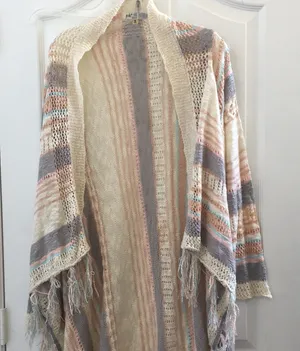FINAL MARKDOWN Jolt open front cardigan medium thumbnail 1