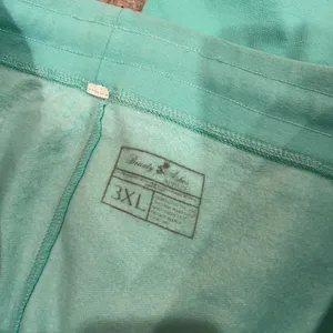 Beauty for ashes living testimony womens Aqua Joggers thumbnail 5