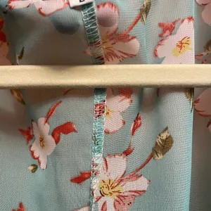 large kimono lightweight. EUC. Green thumbnail 7