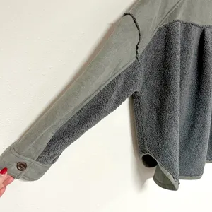 Listicle Mixed Media Jacket thumbnail 8