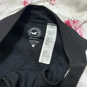 NWOT Hollister Black Bikini Bottom thumbnail 2