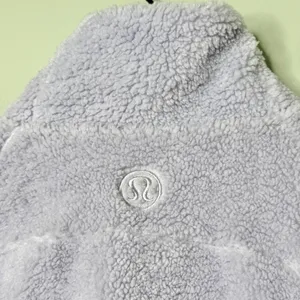 Lululemon Scuba Oversized Fleece Funnel Neck Half Zip Lilac Purple Size XS/S thumbnail 9