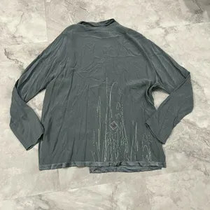 Kd‎ Spring Womens Lagenlook Dress With Cardigan Art to Wear Green Size Large L thumbnail 7