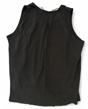 Free People Movement Black Sleeveless Tunic Top thumbnail 2