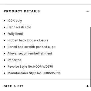 House of Harlow Floriana maxi dress black thumbnail 3