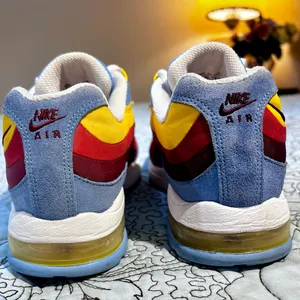 Nike Air Max 95 Zen University Blue Team Red Varsity Yellow White Sz 7 💛 thumbnail 7