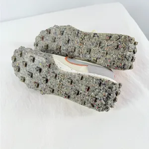 Nike Woman's Waffle‎ Racer Crater Sneaker in Coconut Milk Size 7 thumbnail 10