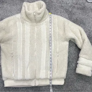Athleta Willow Fleece Sherpa Bomber Jacket thumbnail 12