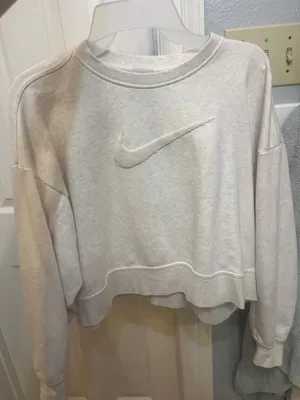 Nike Cropped Sweatshirt thumbnail 1